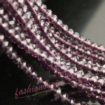 1 string 3/4/6/8mm ümara faktiga Austria kristallklaashelmed vahehoidja lahtine rant kaelakee jaoks DIY Käevõru ehete tegemine