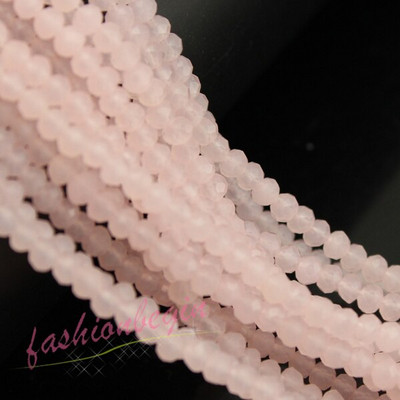 1 string 3/4/6/8mm ümara faktiga Austria kristallklaashelmed vahehoidja lahtine rant kaelakee jaoks DIY Käevõru ehete tegemine