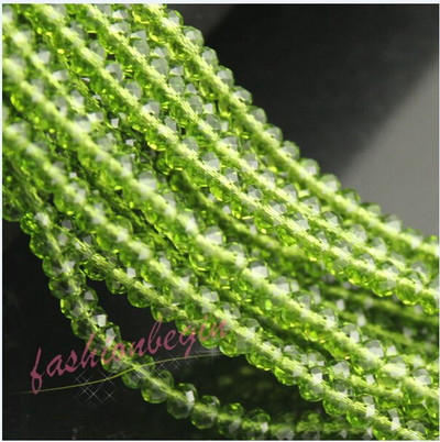 1 string 3/4/6/8mm ümara faktiga Austria kristallklaashelmed vahehoidja lahtine rant kaelakee jaoks DIY Käevõru ehete tegemine