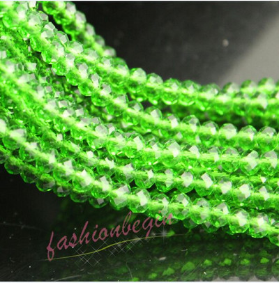 1 string 3/4/6/8mm ümara faktiga Austria kristallklaashelmed vahehoidja lahtine rant kaelakee jaoks DIY Käevõru ehete tegemine