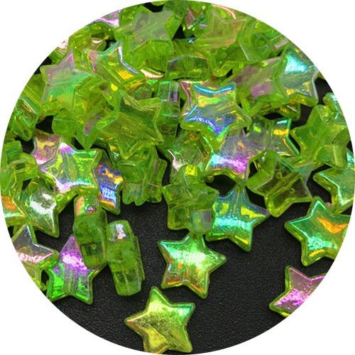 100 tk 10 mm tähekujulised akrüülist vahehelmed ehete valmistamiseks DIY käsitsi valmistatud käevõru kaelakee