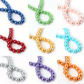 4mm/6mm/8mm/10mm 20-100 buc. Mărgele rotunde de sticlă perlate AAAA Mărgele vrac din perle de imitație Artizanat pentru cusut Accesorii pentru îmbrăcăminte