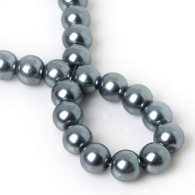 4mm/6mm/8mm/10mm 20-100 buc. Mărgele rotunde de sticlă perlate AAAA Mărgele vrac din perle de imitație Artizanat pentru cusut Accesorii pentru îmbrăcăminte