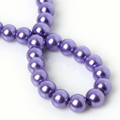 4mm/6mm/8mm/10mm 20-100 buc. Mărgele rotunde de sticlă perlate AAAA Mărgele vrac din perle de imitație Artizanat pentru cusut Accesorii pentru îmbrăcăminte