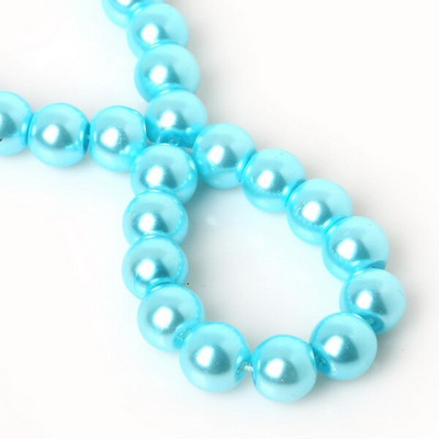 4mm/6mm/8mm/10mm 20-100 buc. Mărgele rotunde de sticlă perlate AAAA Mărgele vrac din perle de imitație Artizanat pentru cusut Accesorii pentru îmbrăcăminte