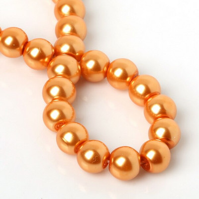 4mm/6mm/8mm/10mm 20-100 buc. Mărgele rotunde de sticlă perlate AAAA Mărgele vrac din perle de imitație Artizanat pentru cusut Accesorii pentru îmbrăcăminte