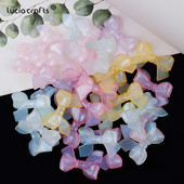 10 tk Clear Magic Color Vibud Helmed Käsitsi valmistatud Kõrvarõngaste/Kaelakee DIY osad Ehted Leiud C0959