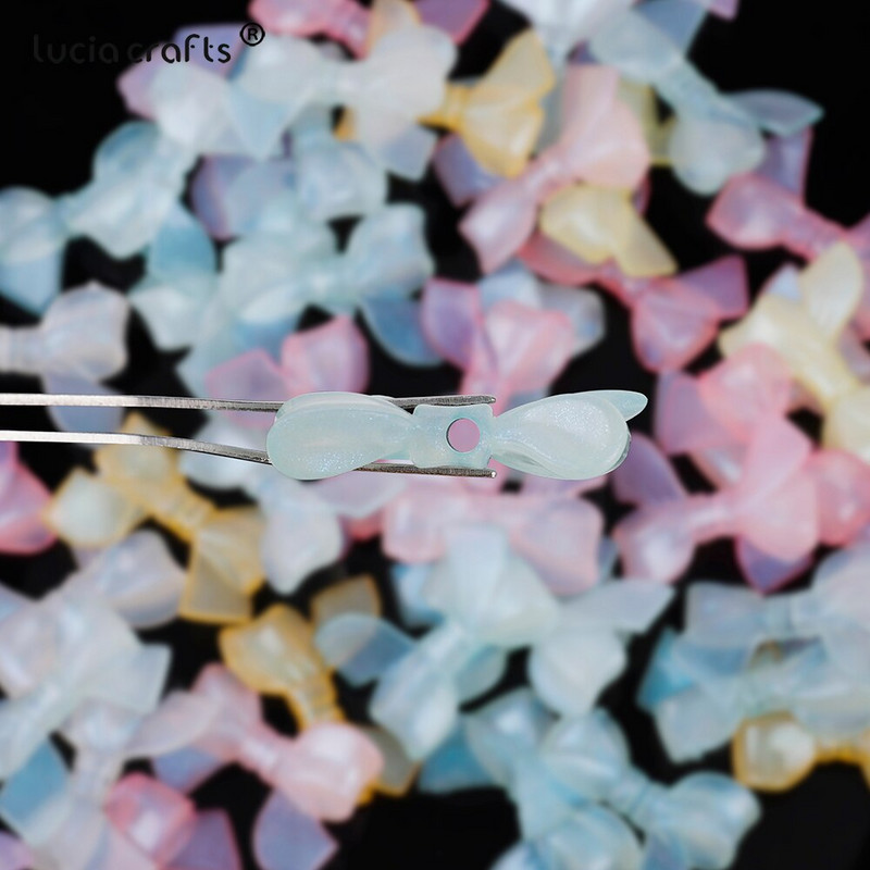 10 tk Clear Magic Color Vibud Helmed Käsitsi valmistatud Kõrvarõngaste/Kaelakee DIY osad Ehted Leiud C0959