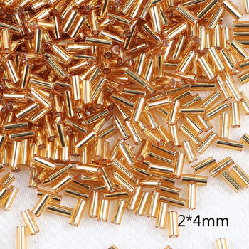 2-10mm 10g 10g Coffe Glass Beads Mix Style Czech Glass Beads Tube Bugle Spacer Beads for Jewelry Making DIY Earring κολιέ A0113