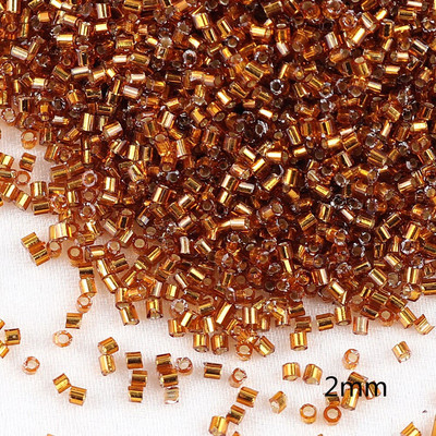 2-10mm 10g 10g Coffe Glass Beads Mix Style Czech Glass Beads Tube Bugle Spacer Beads for Jewelry Making DIY Earring κολιέ A0113