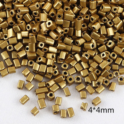 2-10mm 10g 10g Coffe Glass Beads Mix Style Czech Glass Beads Tube Bugle Spacer Beads for Jewelry Making DIY Earring κολιέ A0113
