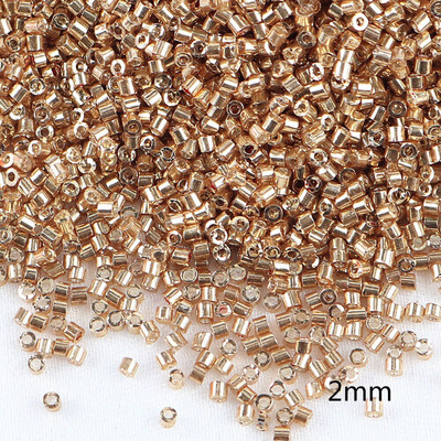 2-10mm 10g 10g Coffe Glass Beads Mix Style Czech Glass Beads Tube Bugle Spacer Beads for Jewelry Making DIY Earring κολιέ A0113