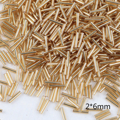 2-10mm 10g 10g Coffe Glass Beads Mix Style Czech Glass Beads Tube Bugle Spacer Beads for Jewelry Making DIY Earring κολιέ A0113