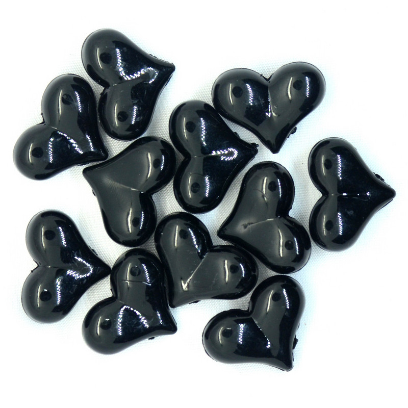 10 bucăți margele acrilice în formă de inimă, accesorii pentru bijuterii DIY, margele pentru bijuterii, accesorii pentru șnur pentru telefon