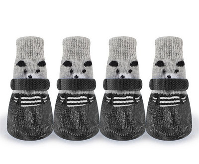 Pantofi pentru câini, șosete, în aer liber, în interior, impermeabili, anti-alunecare, pentru câini, șosete pentru câini, pentru pisici, pentru câini mici, mijlocii mari