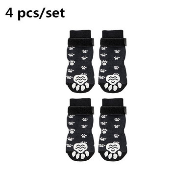 Pantofi pentru câini, șosete, în aer liber, în interior, impermeabili, anti-alunecare, pentru câini, șosete pentru câini, pentru pisici, pentru câini mici, mijlocii mari