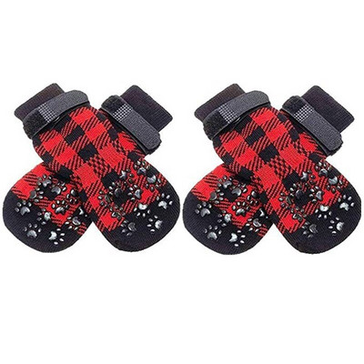 Pantofi pentru câini, șosete, în aer liber, în interior, impermeabili, anti-alunecare, pentru câini, șosete pentru câini, pentru pisici, pentru câini mici, mijlocii mari