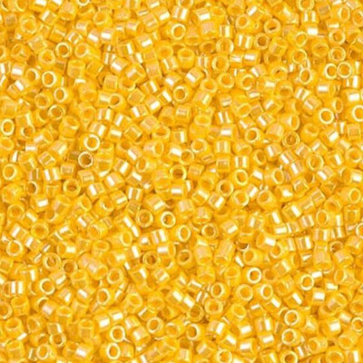 Japonské korálky Taidian Miyuki Delica 11/0 3gram Picasso korálky 1,3*1,6 mm v množstve na párty šaty, približne 600 kusov