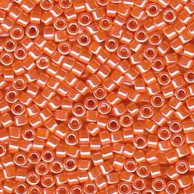 Japonské korálky Taidian Miyuki Delica 11/0 3gram Picasso korálky 1,3*1,6 mm v množstve na párty šaty, približne 600 kusov