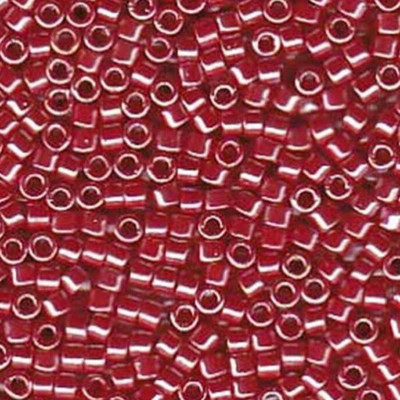 Japonské korálky Taidian Miyuki Delica 11/0 3gram Picasso korálky 1,3*1,6 mm v množstve na párty šaty, približne 600 kusov