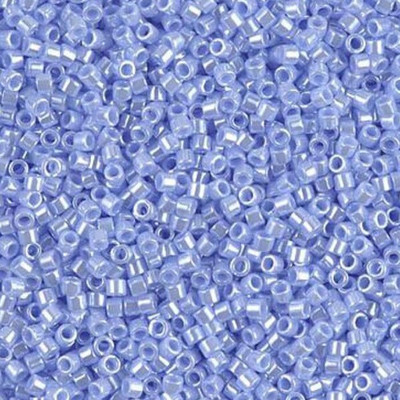 Japonské korálky Taidian Miyuki Delica 11/0 3gram Picasso korálky 1,3*1,6 mm v množstve na párty šaty, približne 600 kusov