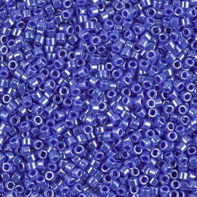 Japonské korálky Taidian Miyuki Delica 11/0 3gram Picasso korálky 1,3*1,6 mm v množstve na párty šaty, približne 600 kusov