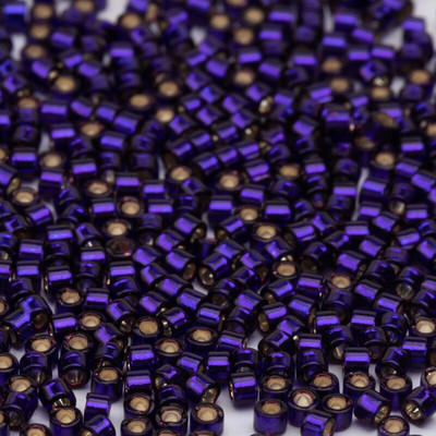 Japonské korálky Taidian Miyuki Delica 11/0 3gram Picasso korálky 1,3*1,6 mm v množstve na párty šaty, približne 600 kusov