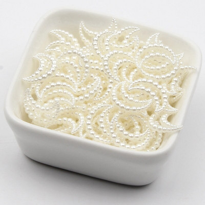 100 tk segatud kuuruudukujulised pärlid, kaunistused, lameda seljaga Cabochon scrapbooking kaunistused Kawaii isetegemise tarvikud