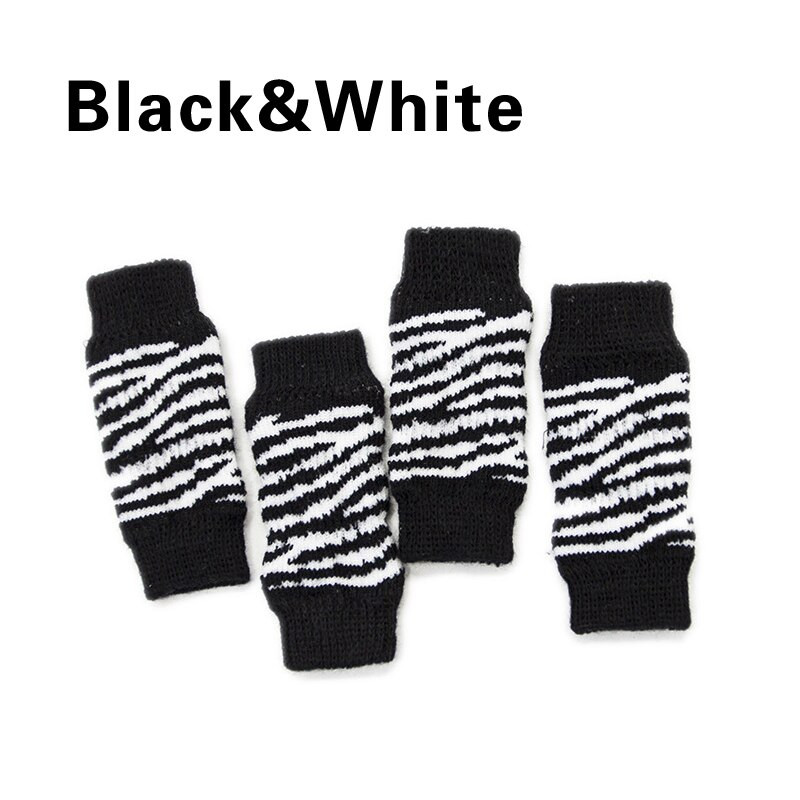 4 ks/sada Zimné kreatívne teplé chrániče nôh pre domáce zvieratá, pes, mačka, šteniatko, bavlnené teplé ohrievače nôh, zimné podkolienky pre domáce zvieratá