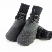 Kojinės šunims Lauke Maži Katės Šunys Megzti Šiltos Kojinės Neslystančios Guminis Padas Bateliai Priedai 4vnt Spausdinti Paw Sport Pet Cats Ne