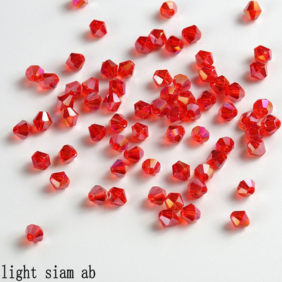 Mărgele de cristal bicon de 4 mm furnizează placare color AB, brățară Fabricarea de bijuterii 100 buc Plus 100 buc