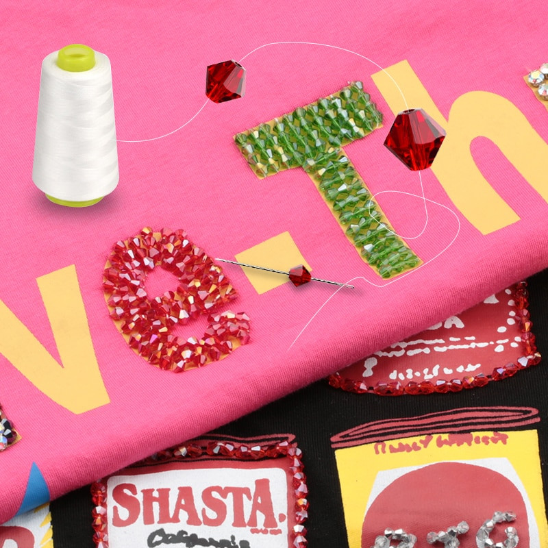 4MM bikonusne kristalne labave perle opskrbljuju se AB oplatom u boji, narukvica Izrada nakita 100 kom Plus 100 kom