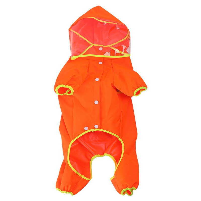 Pláštenka pre domáce zvieratá, daždivé počasie, nepremokavá, all-inclusive pončo, kombinéza pre domáce zvieratá, bunda, oblečenie