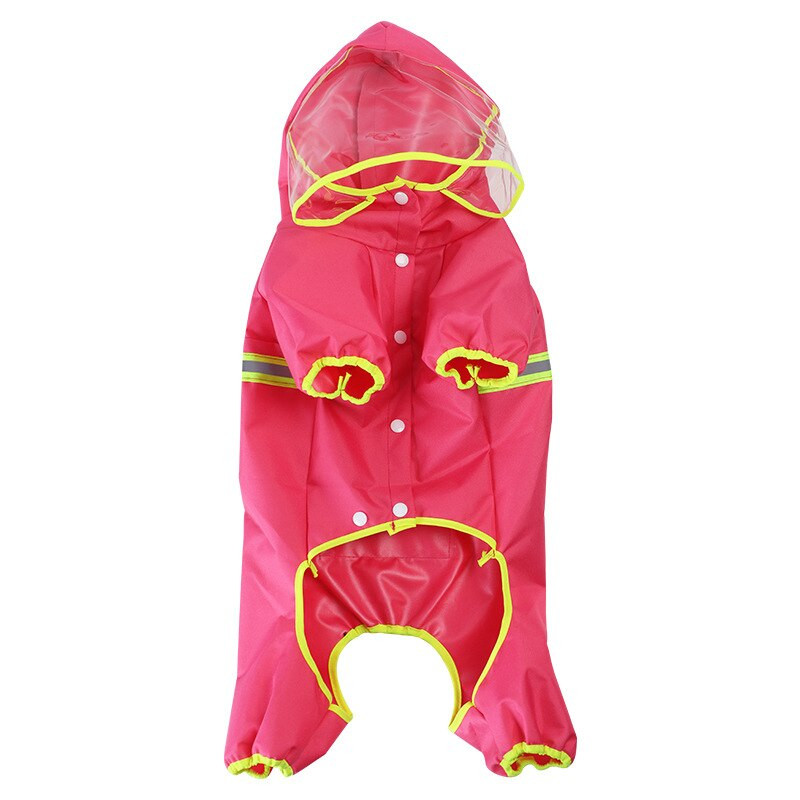 Pláštenka pre domáce zvieratá, daždivé počasie, nepremokavá, all-inclusive pončo, kombinéza pre domáce zvieratá, bunda, oblečenie