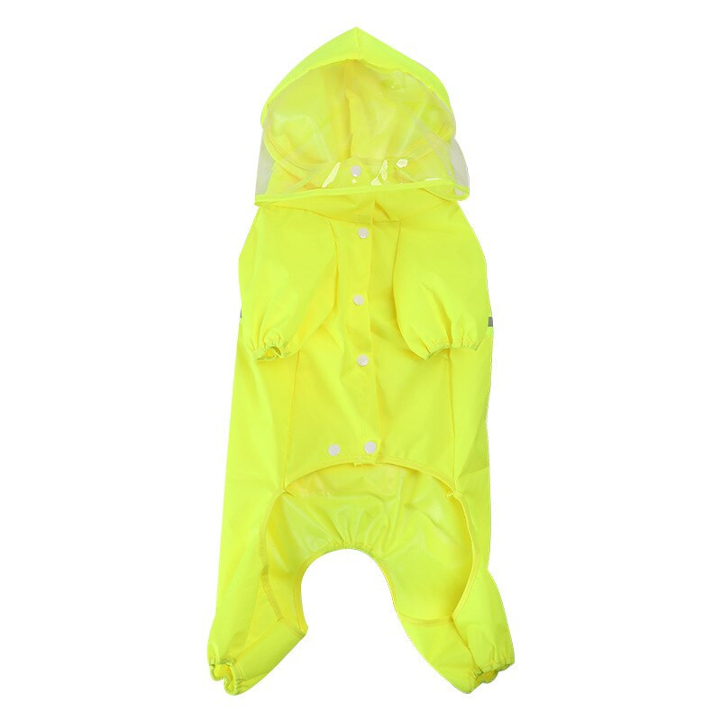 Pláštenka pre domáce zvieratá, daždivé počasie, nepremokavá, all-inclusive pončo, kombinéza pre domáce zvieratá, bunda, oblečenie