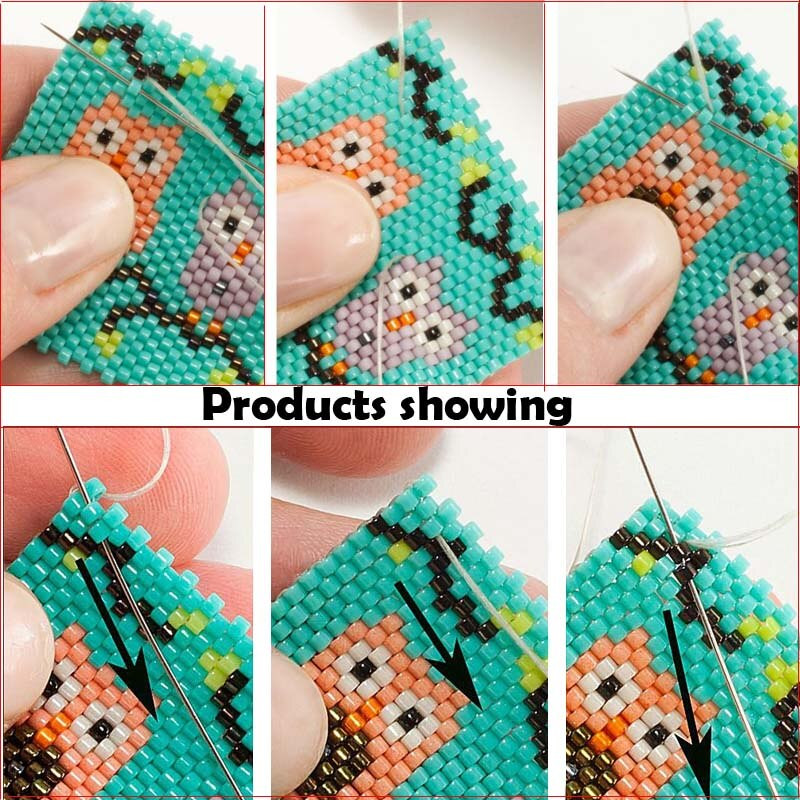 Taidian mitmevärvilised Jaapani seemnehelmed Miyuki Delica helmed 11/0 Bohemian käsitsi valmistatud kingituseks 3 grammi/partii kohta umbes 600 tükki 1,6x1,3 mm