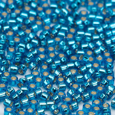 Taidian Miyuki 11/0 Delica Seedbeads 1,3*1,6mm Pearl Weaving Handmake Needlework Color Craft for Jewelry Making 5g Περίπου 1000 τμχ