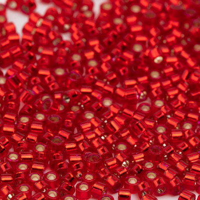 Taidian Miyuki 11/0 Delica Seedbeads 1,3*1,6mm Pearl Weaving Handmake Needlework Color Craft for Jewelry Making 5g Περίπου 1000 τμχ