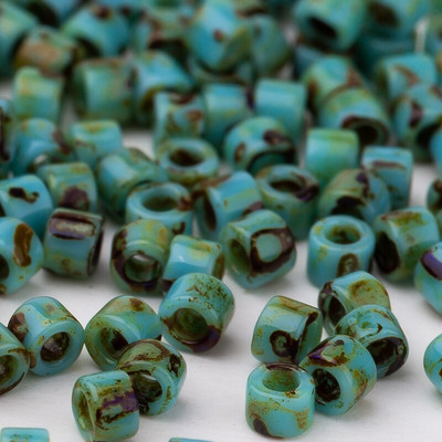 Taidian Miyuki 11/0 Delica Seedbeads 1,3*1,6mm Pearl Weaving Handmake Needlework Color Craft for Jewelry Making 5g Περίπου 1000 τμχ