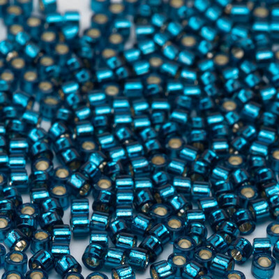 Taidian Miyuki 11/0 Delica Seedbeads 1,3*1,6mm Pearl Weaving Handmake Needlework Color Craft for Jewelry Making 5g Περίπου 1000 τμχ