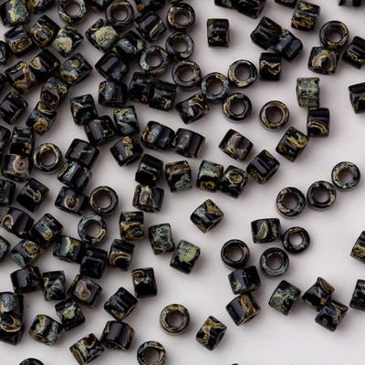 Taidian Miyuki 11/0 Delica Seedbeads 1,3*1,6mm Pearl Weaving Handmake Needlework Color Craft for Jewelry Making 5g Περίπου 1000 τμχ