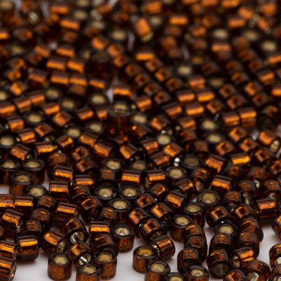 Taidian Miyuki 11/0 Delica Seedbeads 1,3*1,6mm Pearl Weaving Handmake Needlework Color Craft for Jewelry Making 5g Περίπου 1000 τμχ