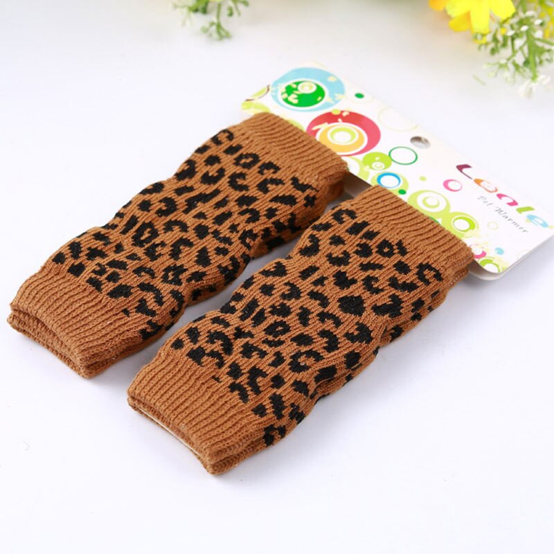 4Pcs Pet anti-dirty Leggings Knee Dog Bootties Чорапи Teddy Leg Sock Зимен топъл протектор за крака Dogs Cat Puppy Socks Cover Sleeve