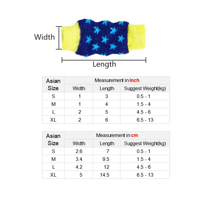 4Pcs Pet anti-dirty Leggings Knee Dog Bootties Чорапи Teddy Leg Sock Зимен топъл протектор за крака Dogs Cat Puppy Socks Cover Sleeve