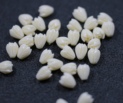 10 tk 6x9mm Metsiku roosi lillepungad Helmed ehete valmistamiseks Vintage juuksenõelade tarvikud Käsitsi valmistatud isetehtud käsitöömaterjalid