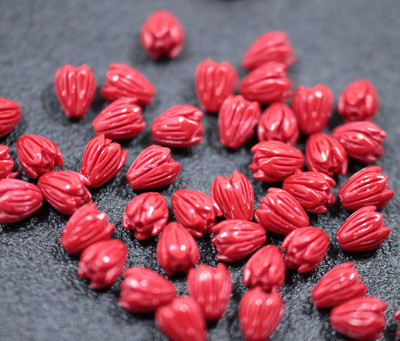 10 tk 6x9mm Metsiku roosi lillepungad Helmed ehete valmistamiseks Vintage juuksenõelade tarvikud Käsitsi valmistatud isetehtud käsitöömaterjalid