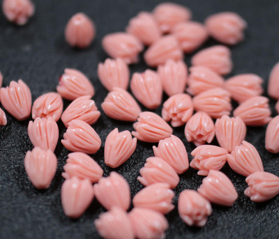 10 tk 6x9mm Metsiku roosi lillepungad Helmed ehete valmistamiseks Vintage juuksenõelade tarvikud Käsitsi valmistatud isetehtud käsitöömaterjalid