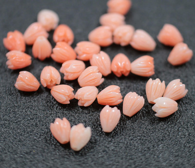 10 tk 6x9mm Metsiku roosi lillepungad Helmed ehete valmistamiseks Vintage juuksenõelade tarvikud Käsitsi valmistatud isetehtud käsitöömaterjalid