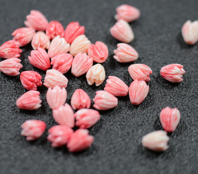 10 tk 6x9mm Metsiku roosi lillepungad Helmed ehete valmistamiseks Vintage juuksenõelade tarvikud Käsitsi valmistatud isetehtud käsitöömaterjalid