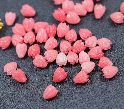 10 tk 6x9mm Metsiku roosi lillepungad Helmed ehete valmistamiseks Vintage juuksenõelade tarvikud Käsitsi valmistatud isetehtud käsitöömaterjalid